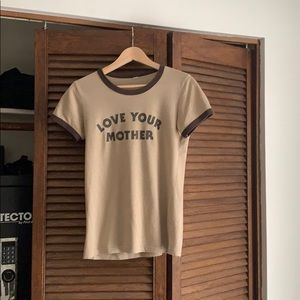 The Bee & The Fox tee shirt